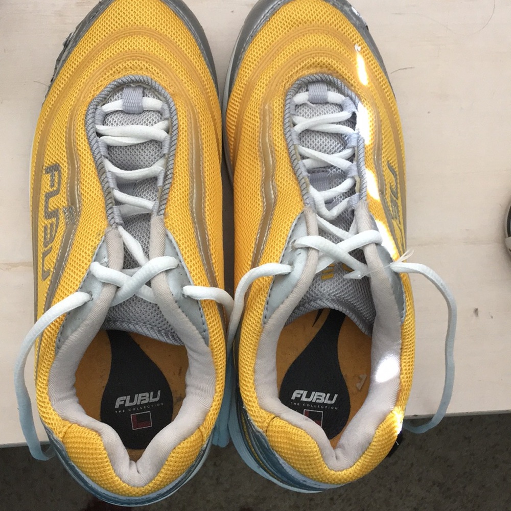 FUBU YELLOW SHOES